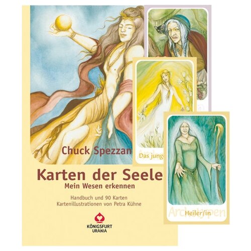 Karten der Seele. Архетипы и Тени (карты+книга на немецком языке)