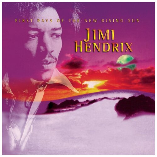 Warner Bros. Jimi Hendri. First Rays Of The New Rising Sun (2 виниловые пластинки) виниловая пластинка experience hendrix jimi hendrix blues 88697 74517 1