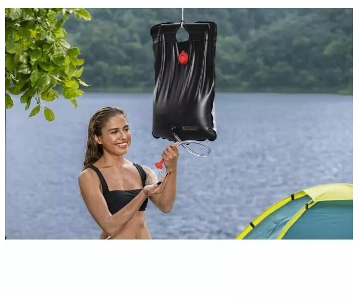 Душ солнечный на 20 л Solar Pro Shower Bestway - фотография № 2