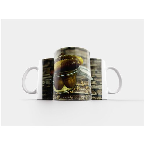 фото Кружка "огурцы, корнишоны, стекло" 320 мл lotsprints