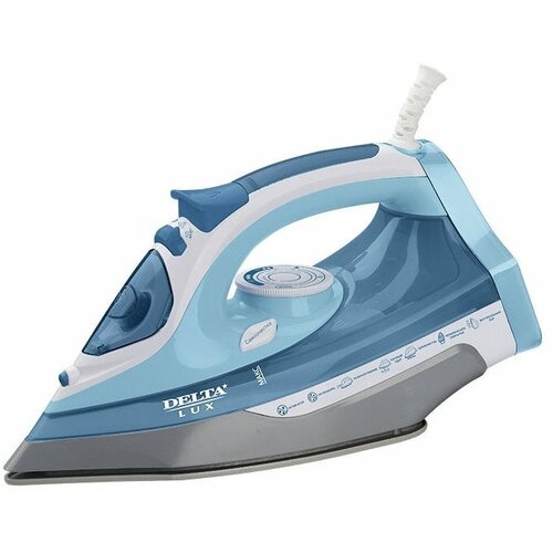 Утюг Delta Lux DL-712 белыйсерый 551600₽
