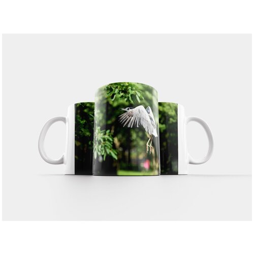 фото Кружка "природа, птица, на открытом воздухе" 320 мл lotsprints