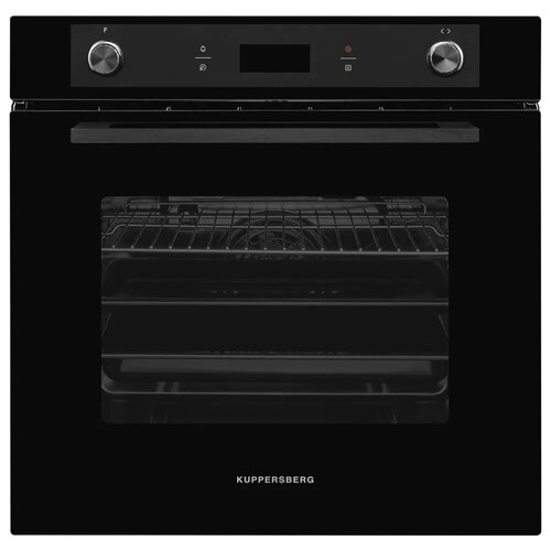 Духовой шкаф электрический KUPPERSBERG HM 639 Black чёрный диспл телескоп 5219000₽