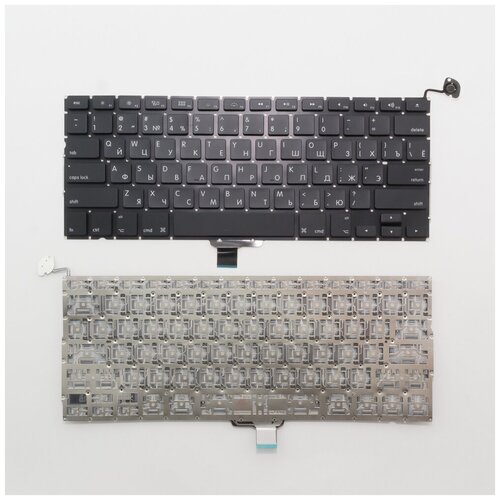 Клавиатура для ноутбука Apple MacBook Pro 13 A1278 Late 2008 - Mid 2012 плоский Enter 104000₽