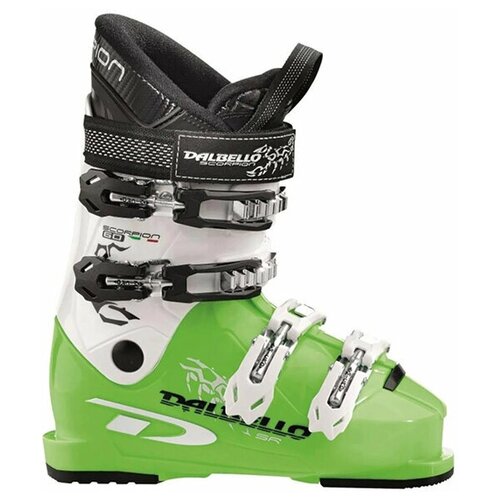 фото Горнолыжные ботинки dalbello scorpion 60 jr lime/white (19.5)
