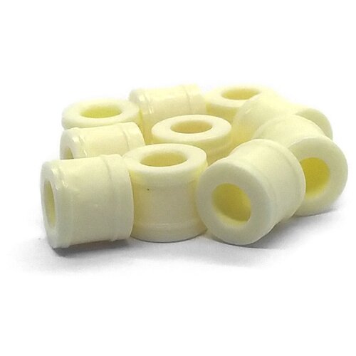Комплект втулок механизма качания (маятника) детской кроватки из 10 штук слоновая кость