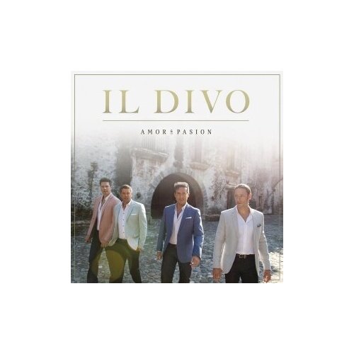 Компакт-Диски, Syco Music, IL DIVO - AMOR & PASION (CD) компакт диски syco music sony music il divo the greatest hits 2cd