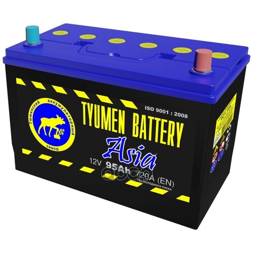 Tyumen Battery Asia 95 О/П TYUMEN BATTERY арт. 6CT95L0ASIA