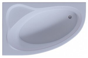 Акриловая ванна Aquatek Eco-friendly Фиджи 170х110 L FID170-0000001 без панелей, каркаса и слив-перелива
