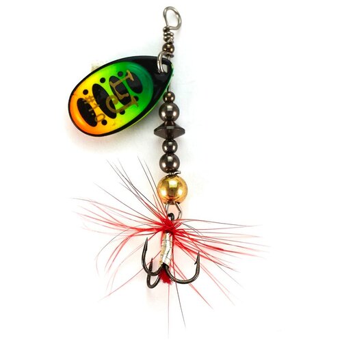 Блесна Lucky John вращающаяся Bonnie Blade LJBB04 1 3.5 г 70 мм 1 шт. 008