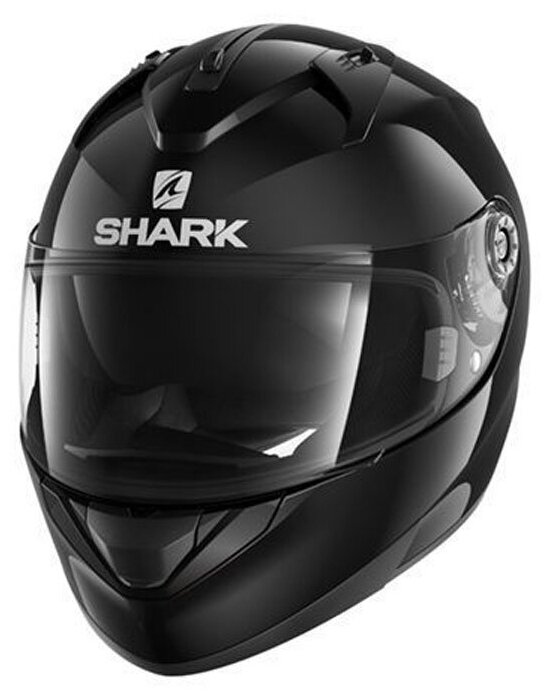 Мотошлем интеграл SHARK RIDILL BLANK Black, черный (M)