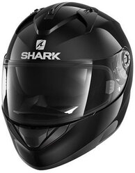 Мотошлем интеграл SHARK RIDILL BLANK Black, черный (XL)