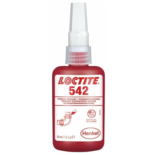 Loctite 542 50мл (герметик резьбовой, текучий)