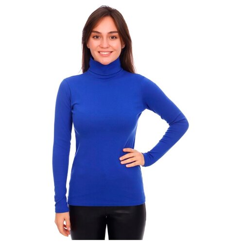 фото Водолазка toontex, размер 46, синий