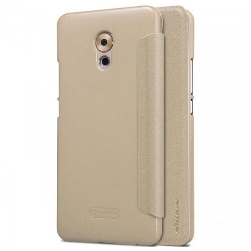 фото Nillkin sparkle кожаный чехол-книжка для meizu pro 6 plus