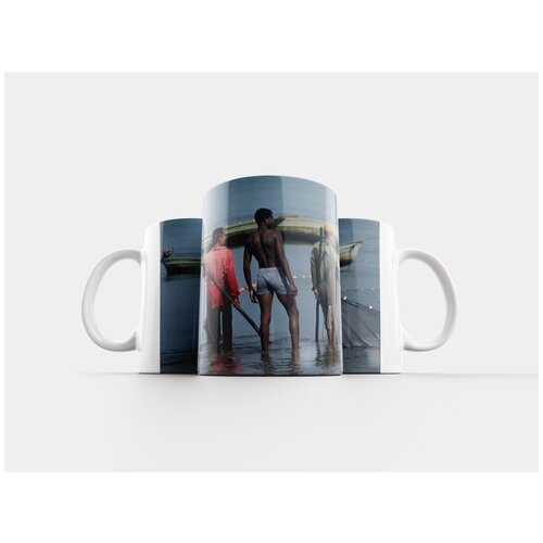 фото Кружка "рыбак, люди, ливингстон" 320 мл lotsprints