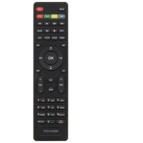 фото Пульт ду huayu для телекарта evo-01 new! (evo 07 hd)