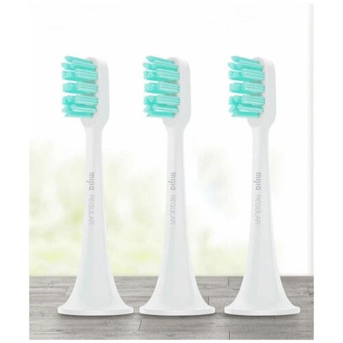 Насадки для зубной щетки Sonic Electric Toothbrush 3шт, белый