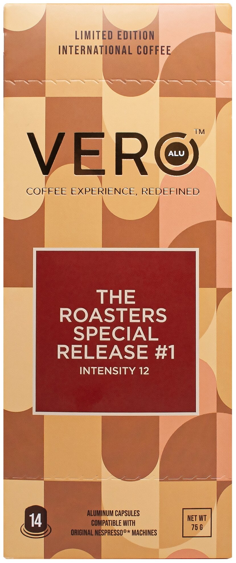 Кофе в капсулах VERO Roasters special release 14шт BBC Coffee Limited - фото №1