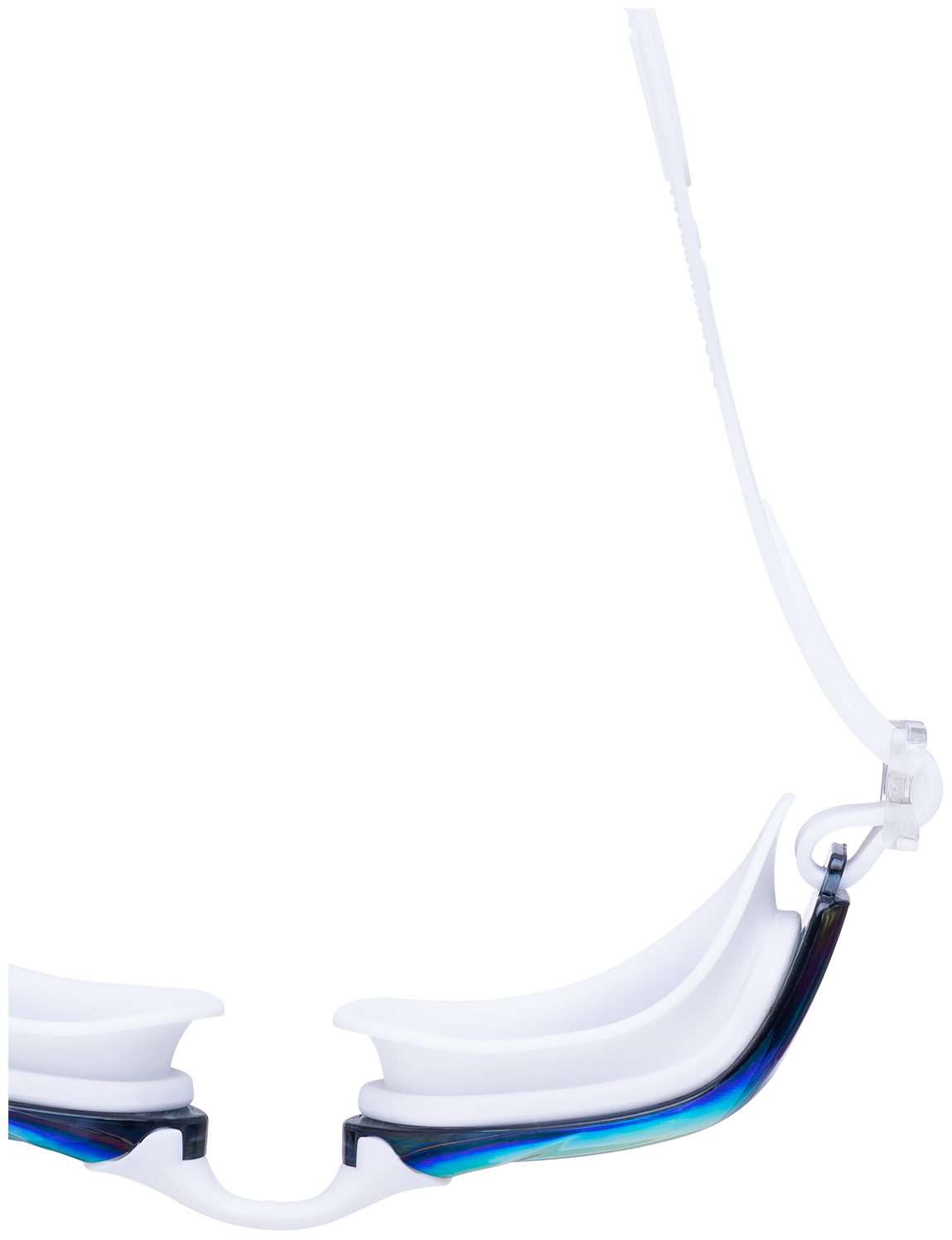 Очки для плавания 25DEGREES Sonic Mirror белые