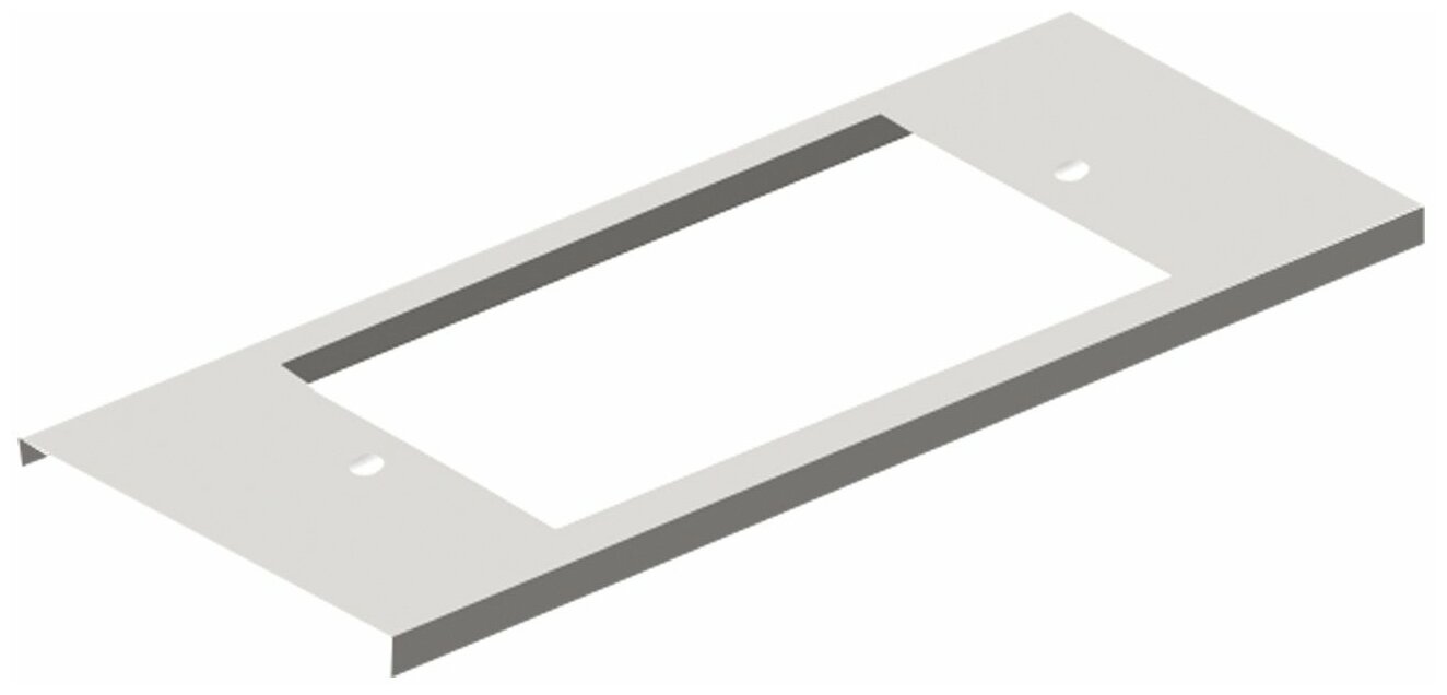 фото Комплетующие для корпусов ВРУ TDM Фальш-панель однорядная с вырезом 150х600мм TDM SQ0905-0219