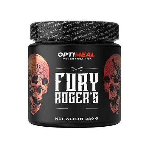 OptiMeal Fury Roger's 280 гр (Зеленое яблоко)