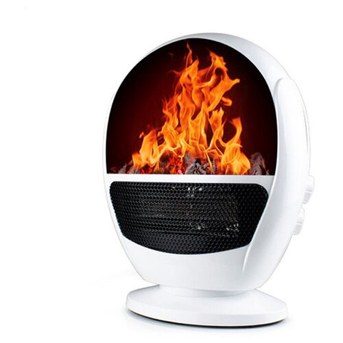 Обогреватель портативный Flame Heater/ Камин/ Обогреватель-камин Flame heater