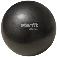 Мяч для пилатеса STARFIT GB-902 25 см, черный