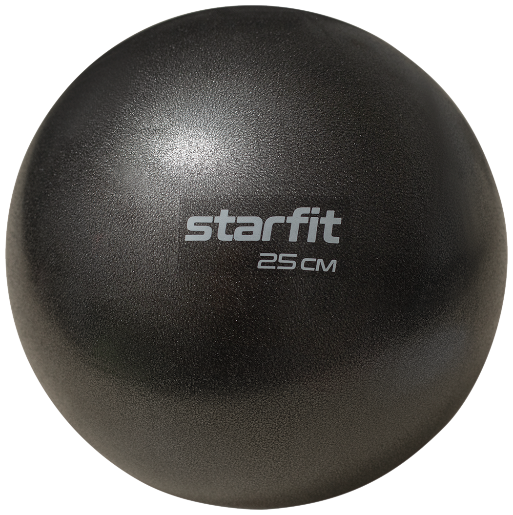 Мяч для пилатеса Starfit Gb-902 25 см, черный