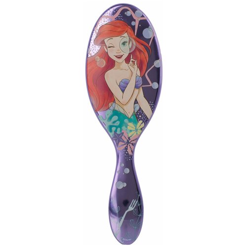 WET BRUSH DISNEY PRINCESS WHOLEHEARTED ARIEL PURPLE Щетка для спутанных волос Дисней (Ариэль)