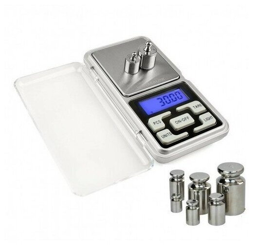 Весы ювелирные электронные карманные 200 г/0,01 г (Kromatech Pocket Scale MH-200)