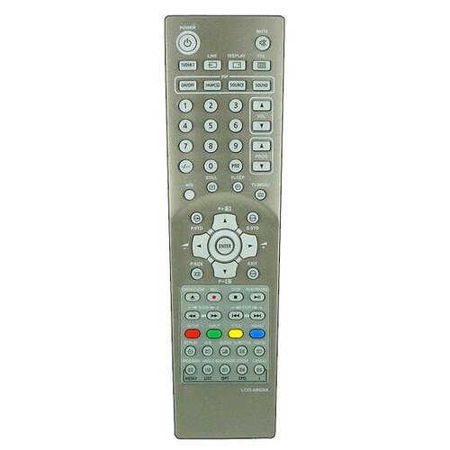 фото Пульт huayu lc03-ar028a (для телевизоров rolsen и prestigio)