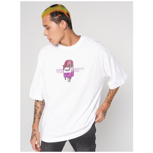 фото Футболка твое 82434 размер xl, белый