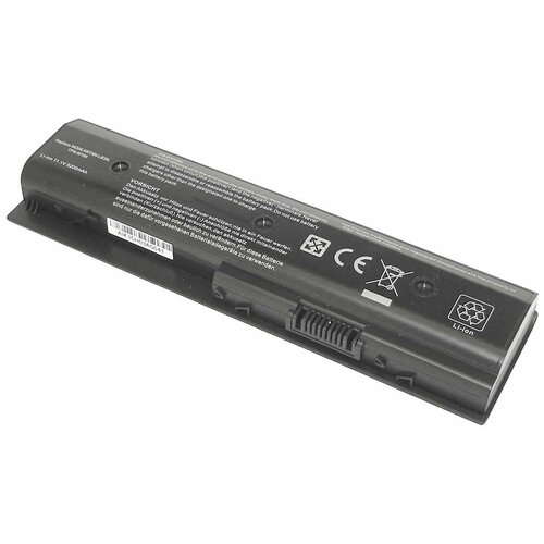 Аккумуляторная батарея для ноутбука HP DV6-7000 DV6-8000 (HSTNN-LB3N) 5200mAh OEM черная