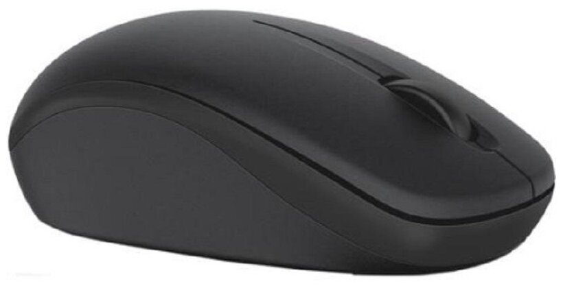 Мышь беспроводная Dell WM126 Black Wireless