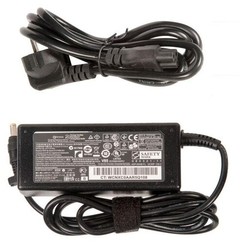 Power supply / Блок питания (PA-1650-02HC) ZeepDeep для ноутбука HP Compaq Presario M2000, M2300, 2800, V2200, V4000, Pavilion dv1000, dv1300, dv1400 блок питания зарядка для ноутбука hp compaq presario m2000 m2300 2800 v2200 v4000 pavilion dv1000 dv1300 18 5v 3 5a 65w 4 8х1 7 с кабелем