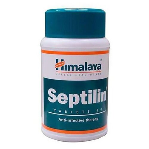 Septilin, 60 tabs, Himalaya; Природный антибиотик Септилин, 60 таб, Хималая (abboo)