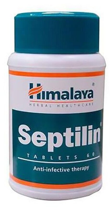 Septilin 60 tabs Himalaya; Природный антибиотик Септилин 60 таб Хималая (abboo)