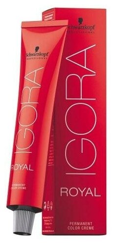 Schwarzkopf Professional Royal крем-краска, 8-21 светлый русый пепельный сандрэ , 60 мл