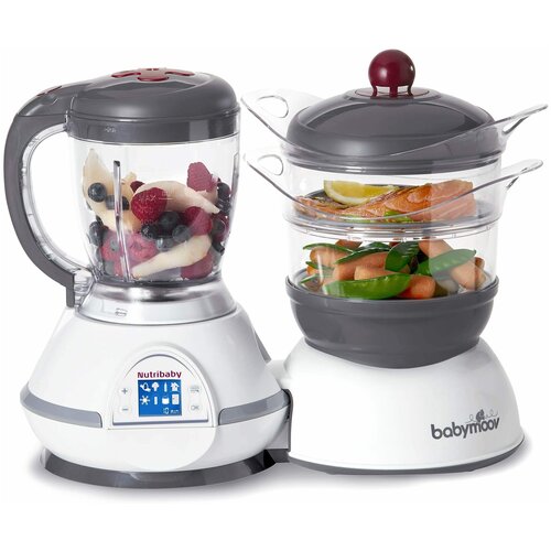 Многофункциональный комбайн для детского питания Babymoov 2550000₽