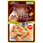 Корм для собак влажный Japan Premium Pet Аппетитное рагу из куриного филе с хрящиками и овощами, 100 г - изображение