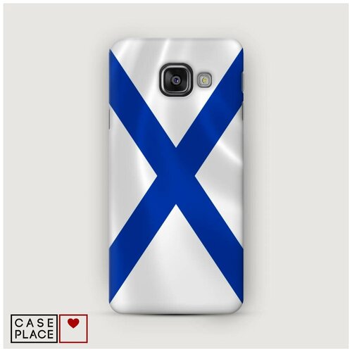 фото Чехол пластиковый samsung galaxy a3 2016 вмф флаг case place