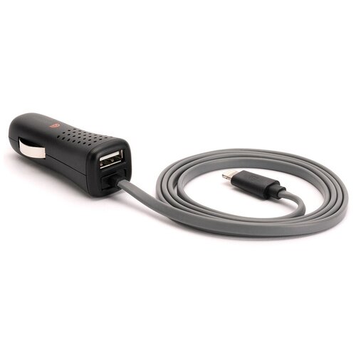 Griffin АЗУ Griffin PowerJolt Dual 2.4A/Lightning Black черное GC39941
