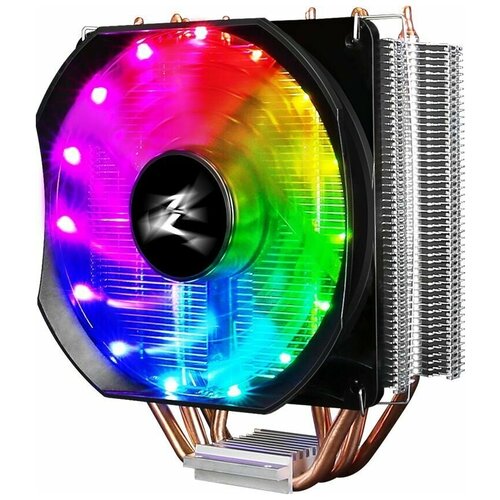 Устройство охлаждения(кулер) Zalman CNPS9X Optima RGB, 120мм, Ret