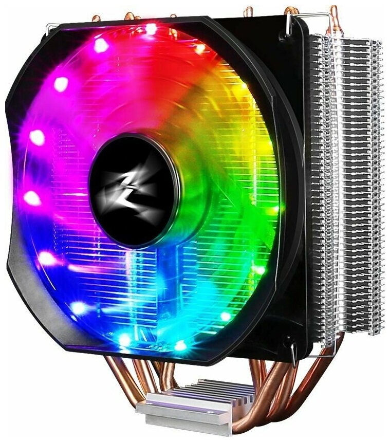 Устройство охлаждения(кулер) Zalman CNPS9X Optima RGB, 120мм, Ret