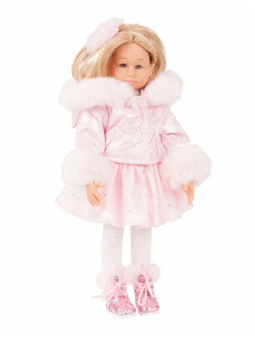 Кукла Лиза в зимней одежде, 36 см, GOTZ