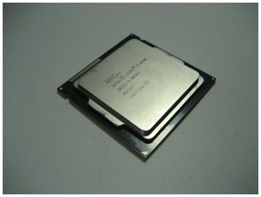 Процессор Intel Core i5-4590 Haswell LGA1150 4 x 3300 МГц