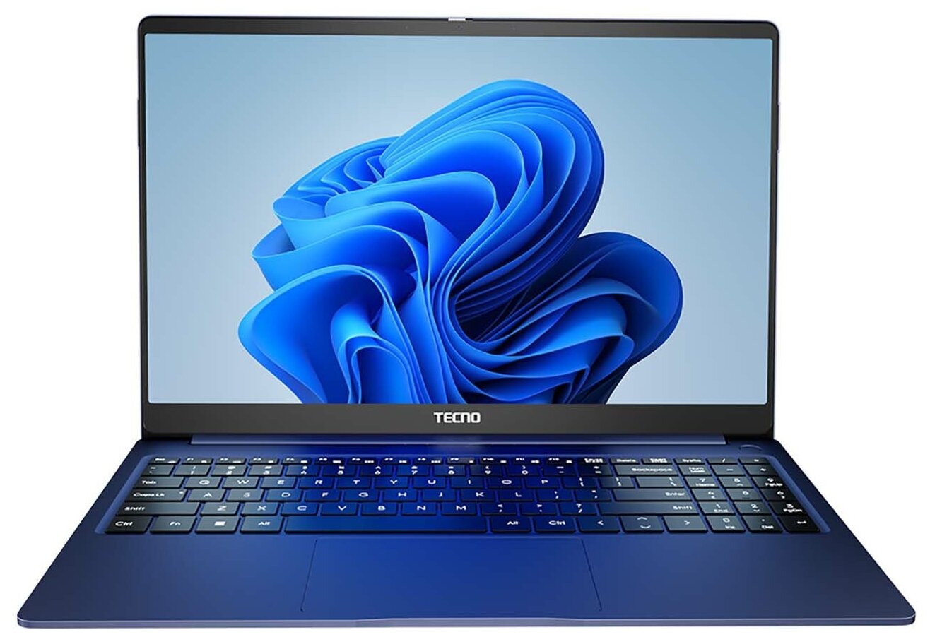 Ноутбук Tecno T1 i5 16+512G (Win 11) Denim Blue (T1I5W16.512.BL)