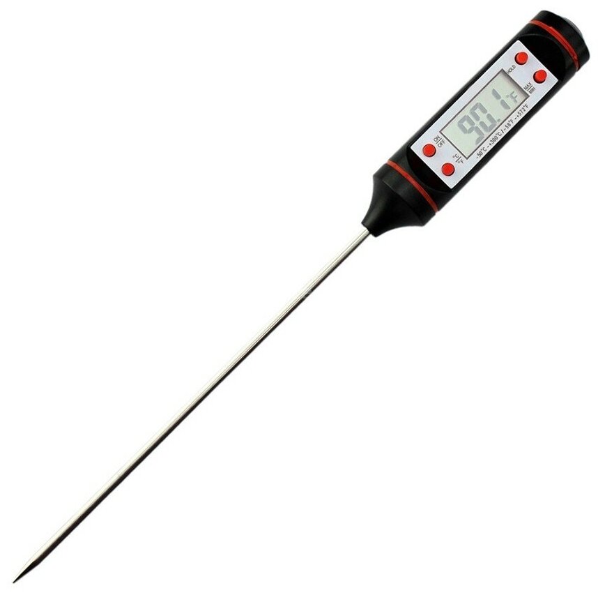 Prof Термометр цифровой для бариста -50~+300°C, 911624