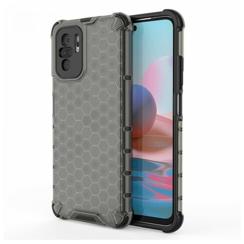 фото Brodef combee противоударный чехол для xiaomi redmi note 10 черный